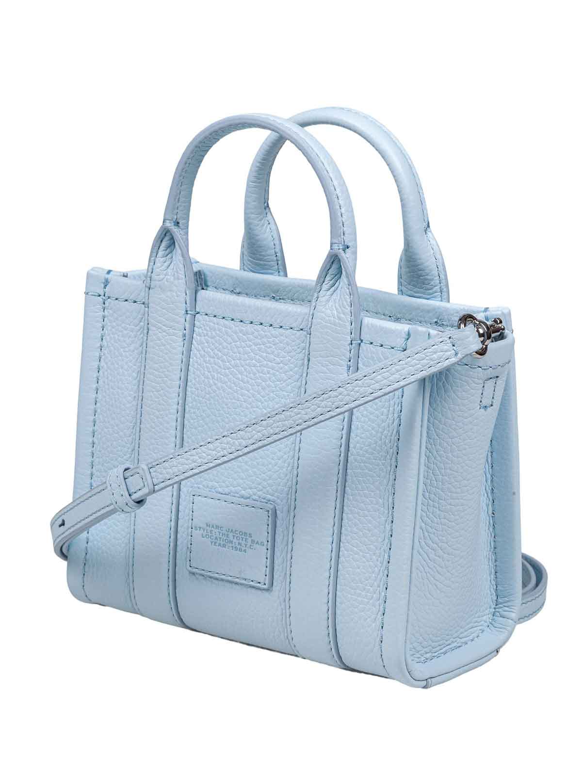 The mini tote in celestial leather H053L01RE22465BLUE (Marc Jacobs / トートバッグ ) | Marc Jacobs (マーク ジェイコブス)(2)