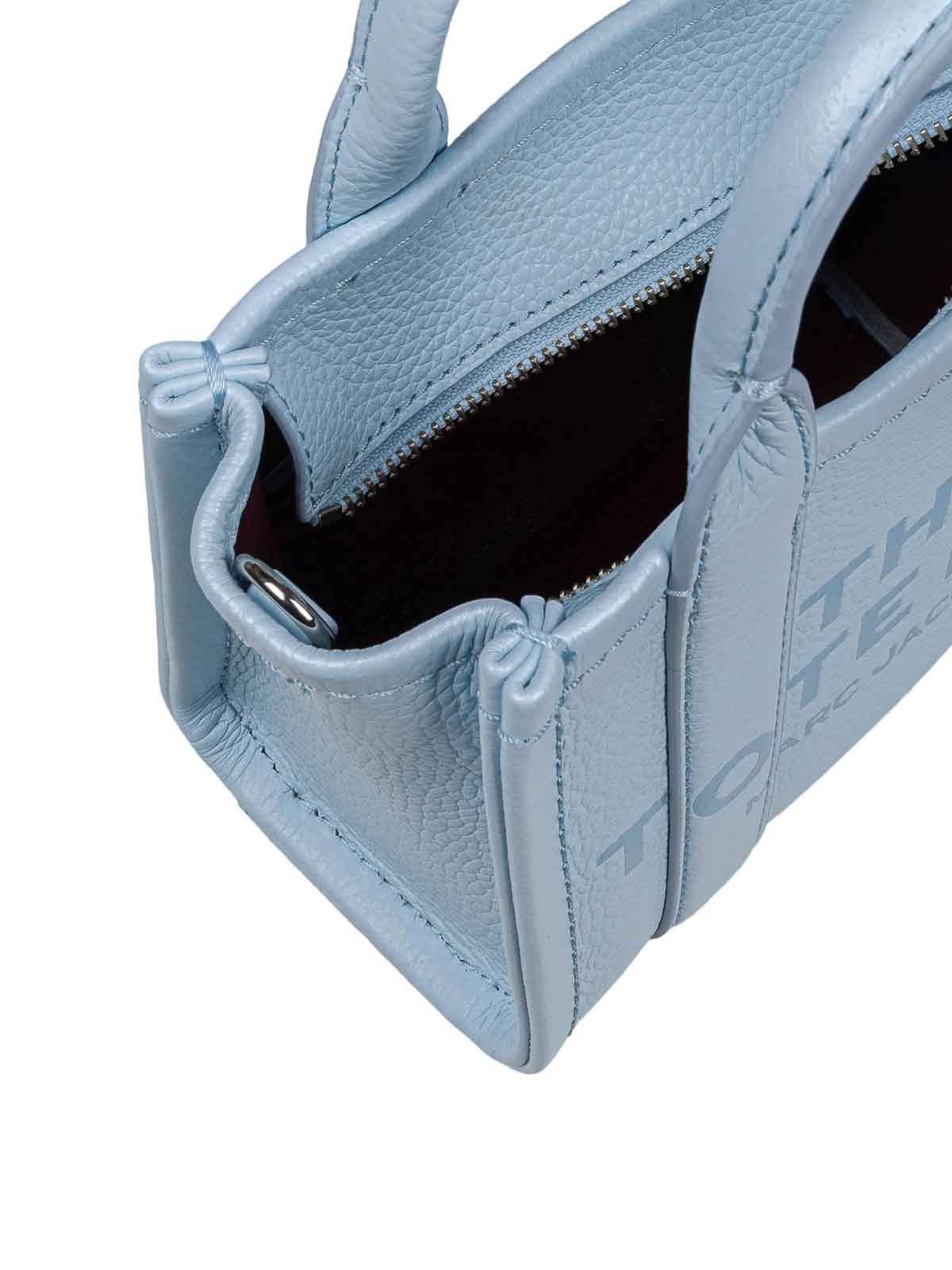 The mini tote in celestial leather H053L01RE22465BLUE (Marc Jacobs / トートバッグ ) | Marc Jacobs (マーク ジェイコブス)(3)