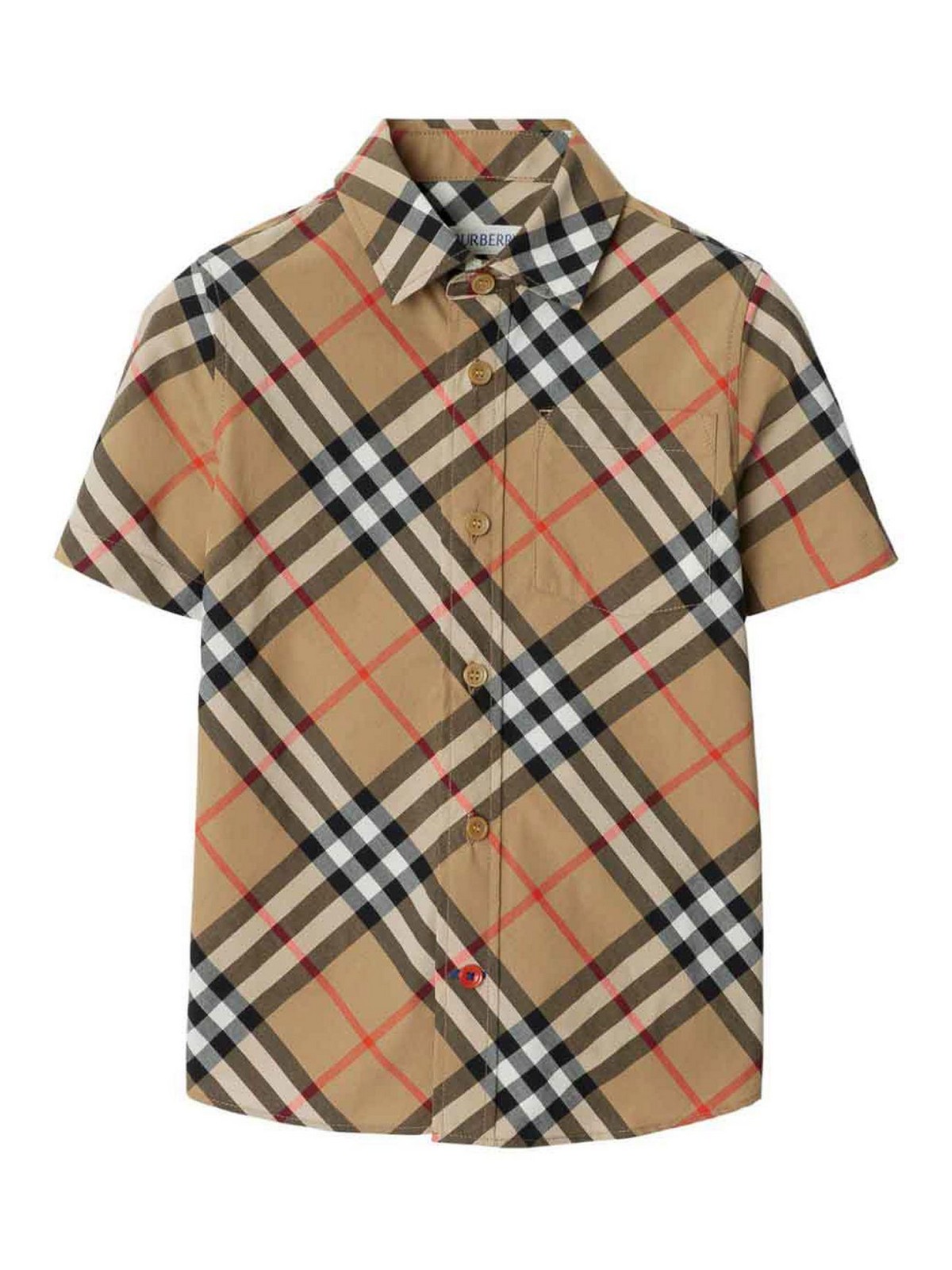 Checked shirt 8089029B9368SANDIPCHECK (Burberry / シャツ・ブラウス ) | Burberry (バーバリー)