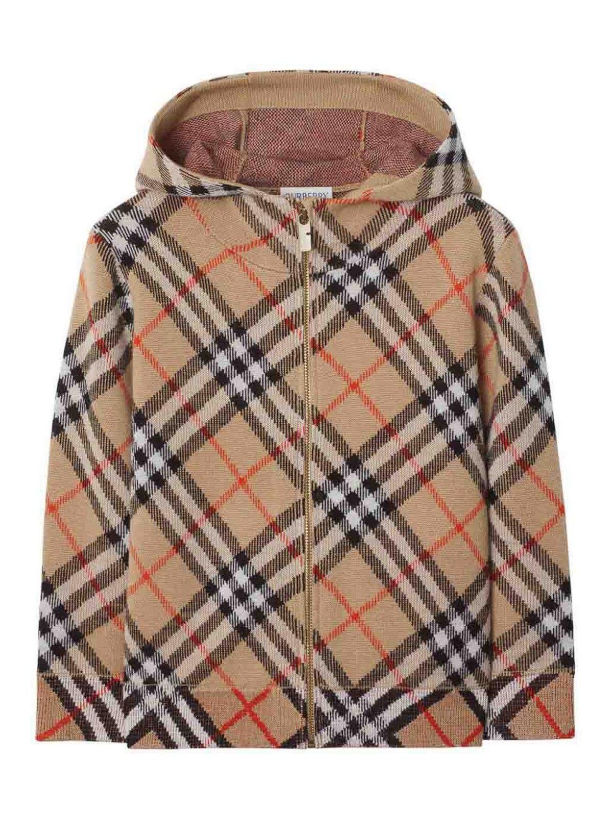 Hoodie 8104314B9368SANDIPCHECK (Burberry / スウェット・フーディー ) | Burberry (バーバリー)