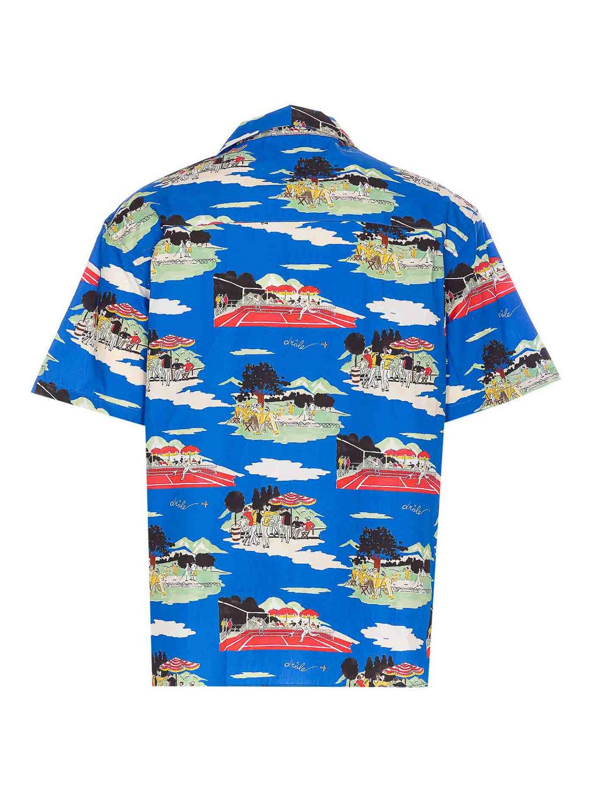 Country Club Shirt SH200CO194BE (Drôle De Monsieur / シャツ・ブラウス ) | Drôle De Monsieur (ドロールドムッシュ)(1)