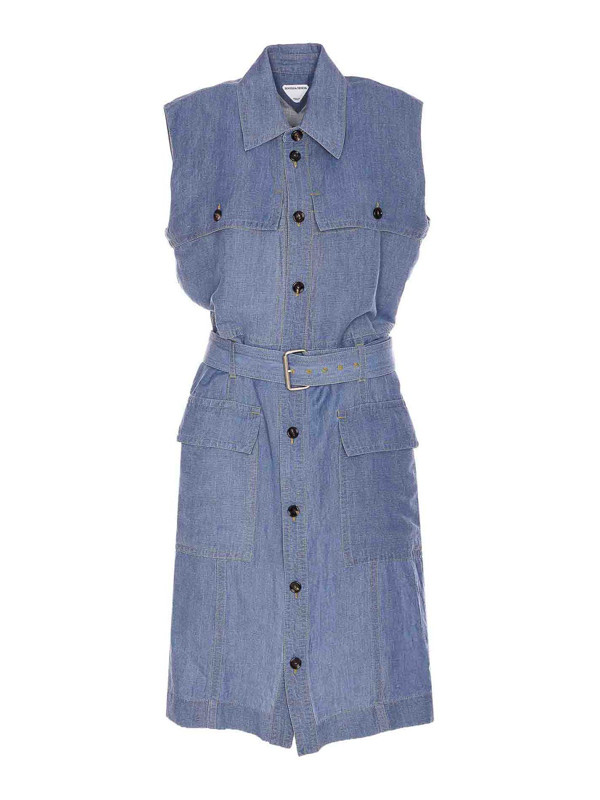 Denim Dress 807860V4CX04000 (Bottega Veneta / ワンピース・ドレス・オールインワン ) | Bottega Veneta (ボッテガ・ヴェネタ)