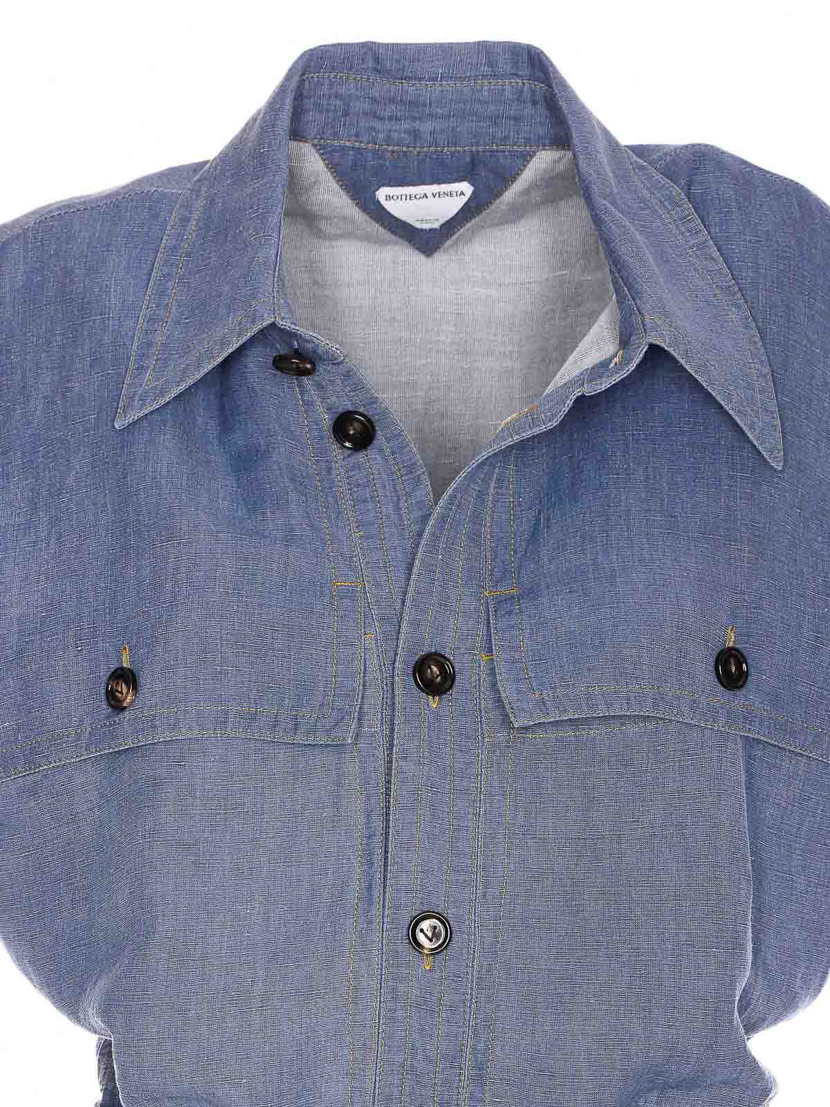 Denim Dress 807860V4CX04000 (Bottega Veneta / ワンピース・ドレス・オールインワン ) | Bottega Veneta (ボッテガ・ヴェネタ)(3)