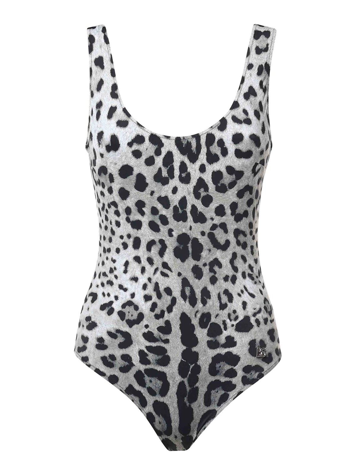 Leopard Print Olympic One-Piece Swimsuit O9A46JONO11HI13N (Dolce & Gabbana / スイムウェア ) | Dolce & Gabbana (ドルチェガッバーナ)
