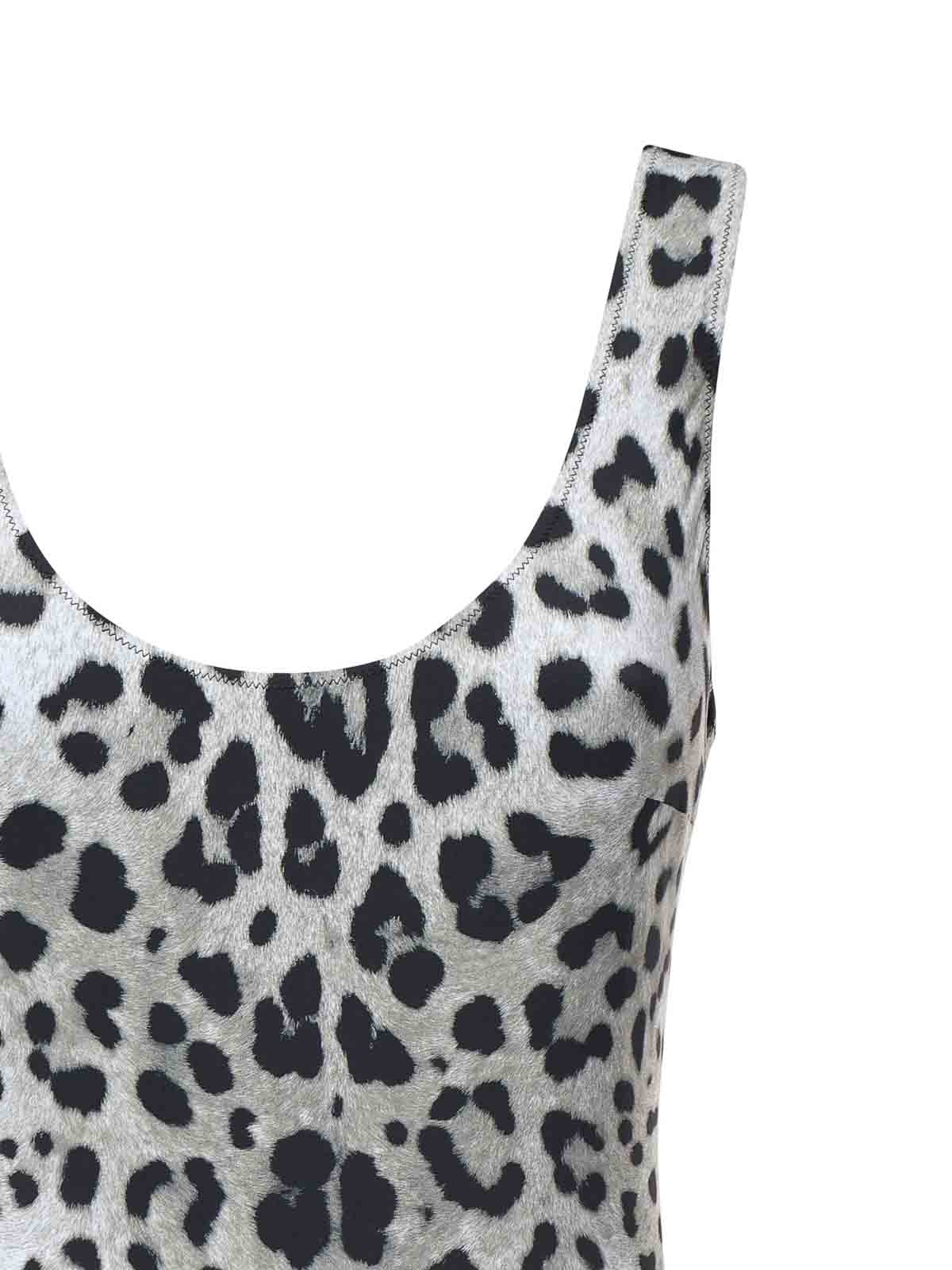 Leopard Print Olympic One-Piece Swimsuit O9A46JONO11HI13N (Dolce & Gabbana / スイムウェア ) | Dolce & Gabbana (ドルチェガッバーナ)(2)