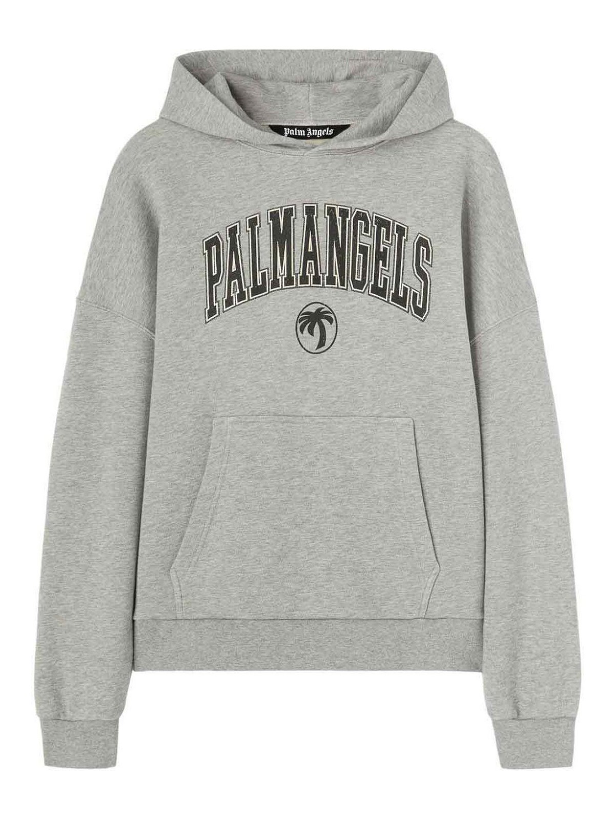 College palm hoodie PMBB155S25FLE0010810 (Palm Angels / スウェット・フーディー ) | Palm Angels (パームエンジェルス)