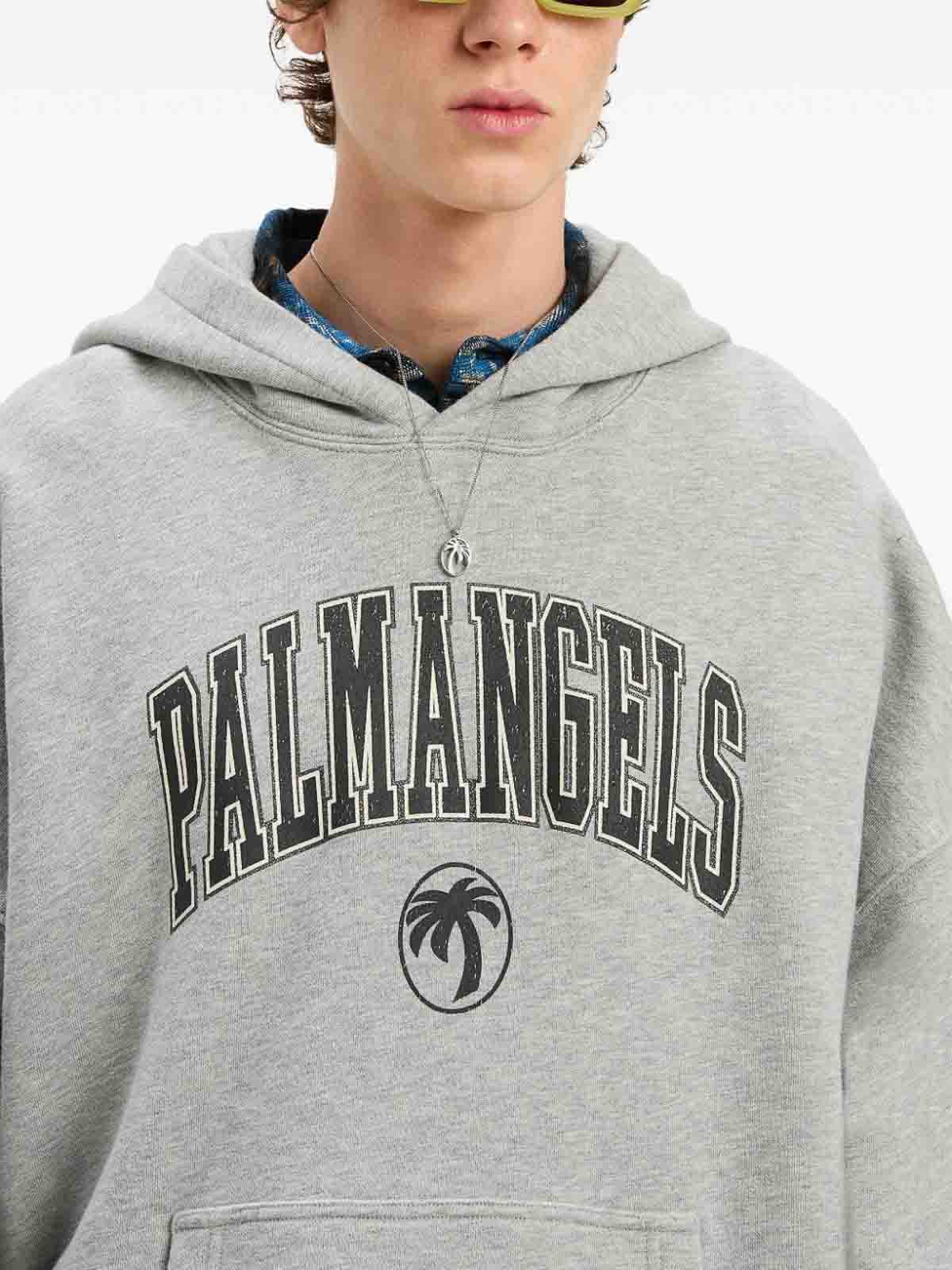 College palm hoodie PMBB155S25FLE0010810 (Palm Angels / スウェット・フーディー ) | Palm Angels (パームエンジェルス)(3)