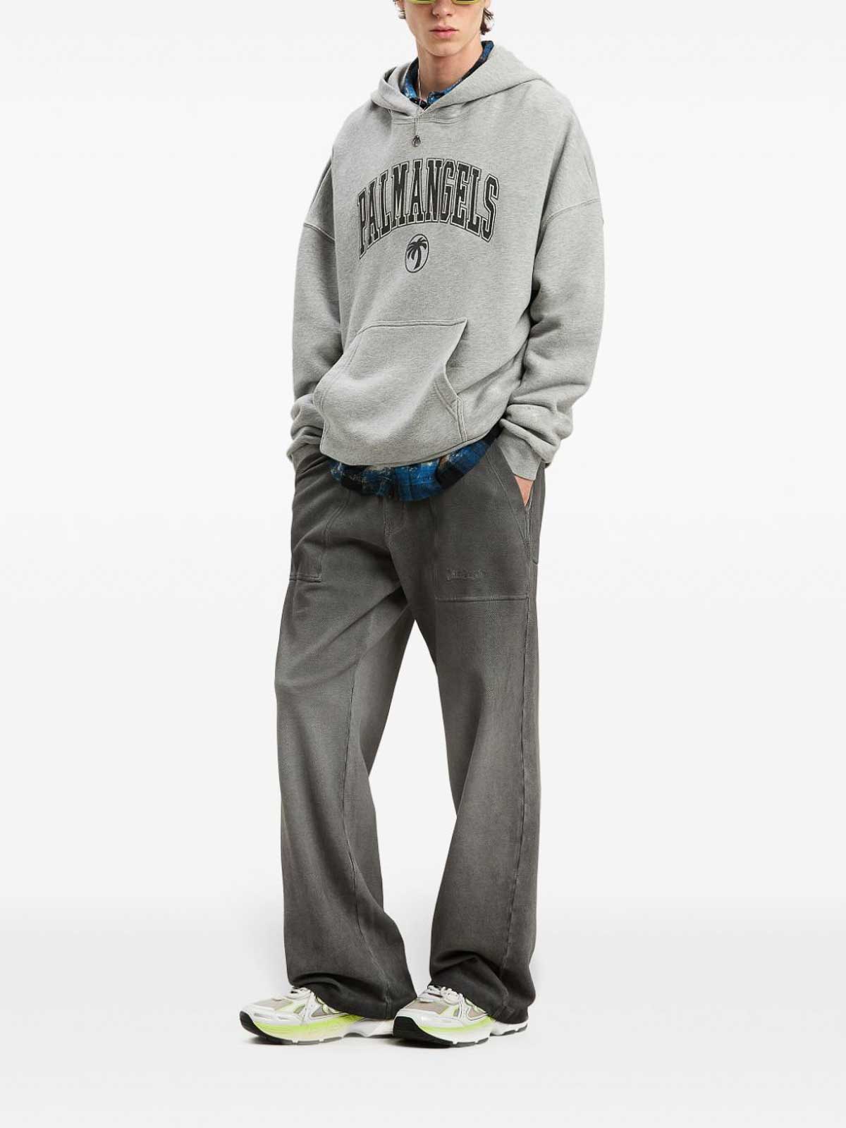 College palm hoodie PMBB155S25FLE0010810 (Palm Angels / スウェット・フーディー ) | Palm Angels (パームエンジェルス)(4)