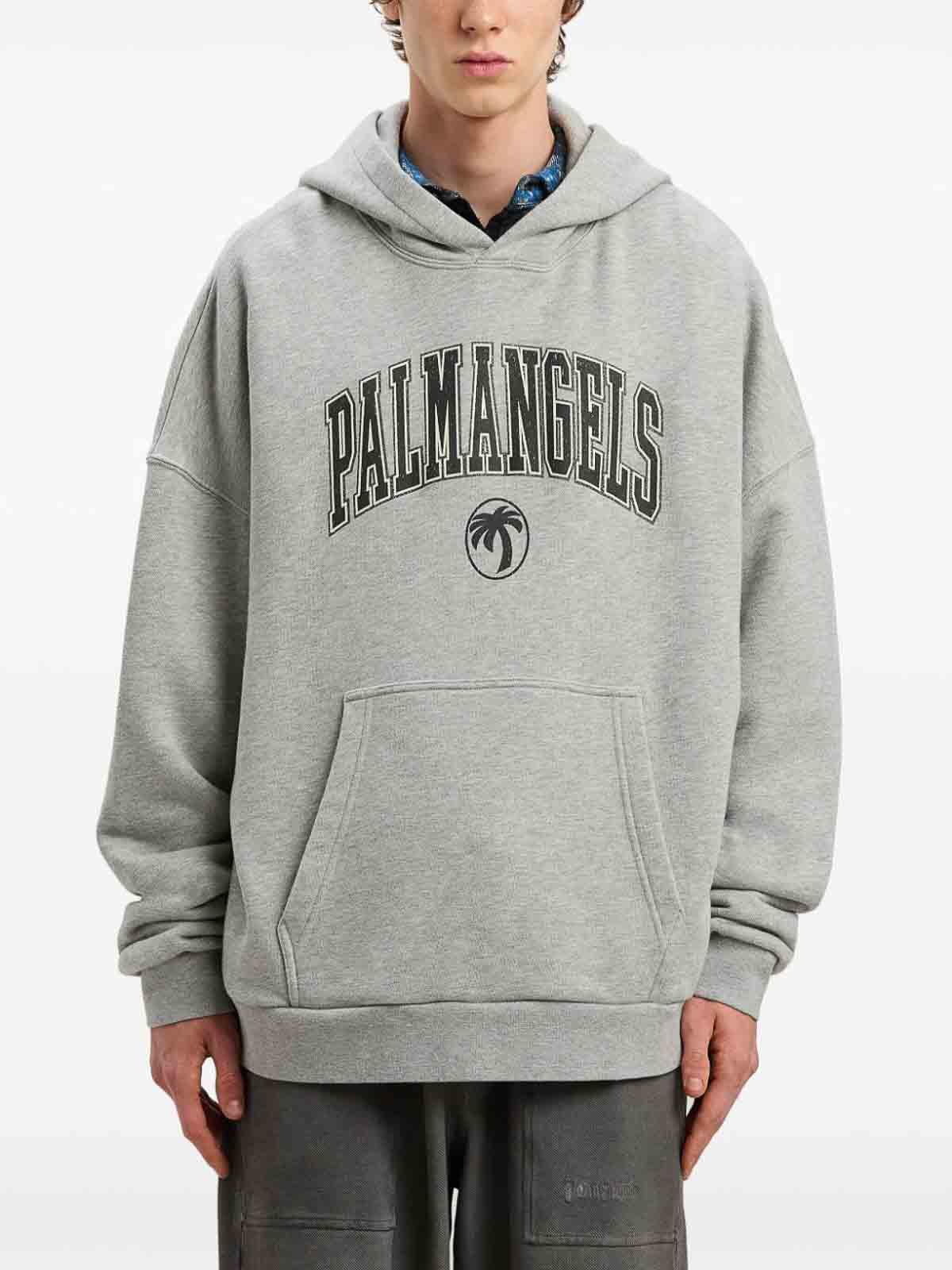 College palm hoodie PMBB155S25FLE0010810 (Palm Angels / スウェット・フーディー ) | Palm Angels (パームエンジェルス)(5)