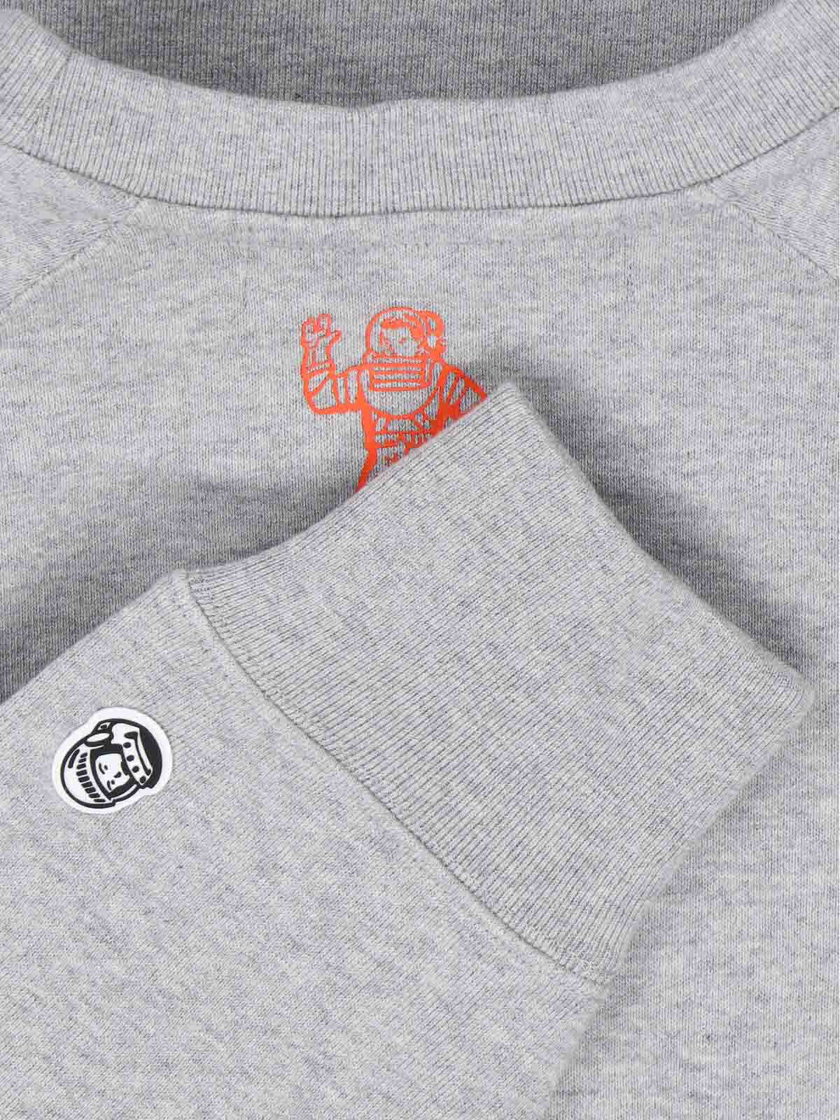 Sweatshirt B24439HEATHERGREY (BILLIONAIRE / スウェット・フーディー ) | BILLIONAIRE (ビリオネア)(2)