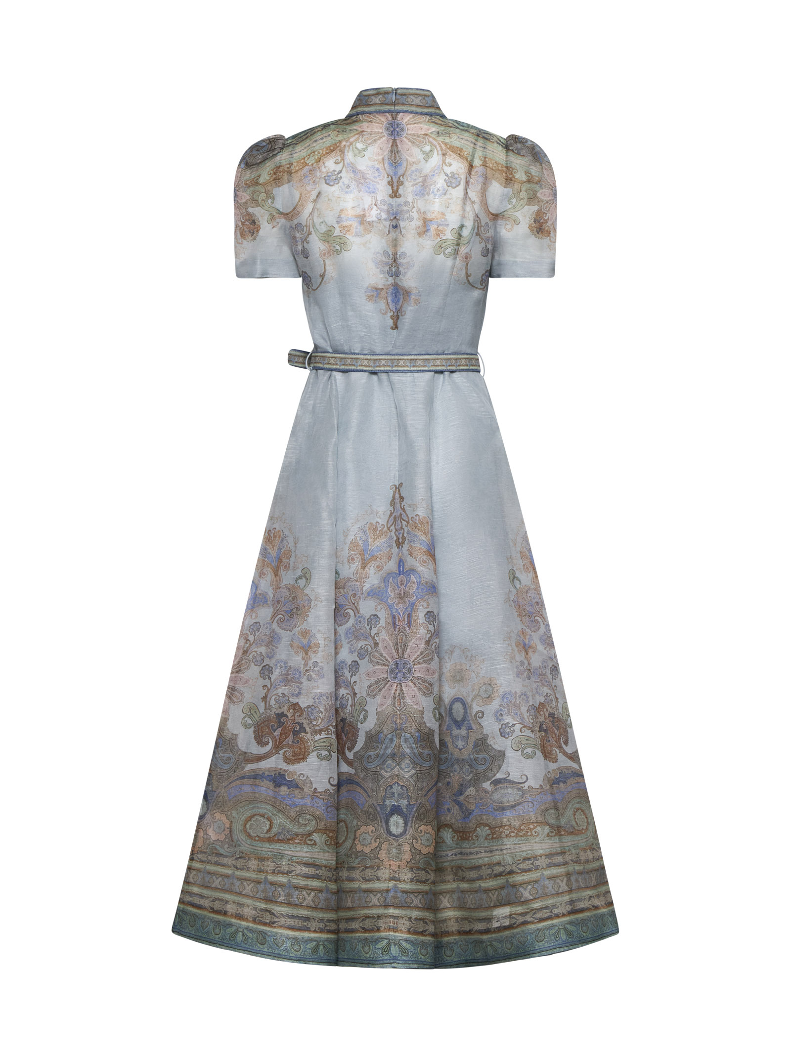 ❇️Zimmermannジマーマン25秋新作ロングシャツワンピース ZIMMERMANN  