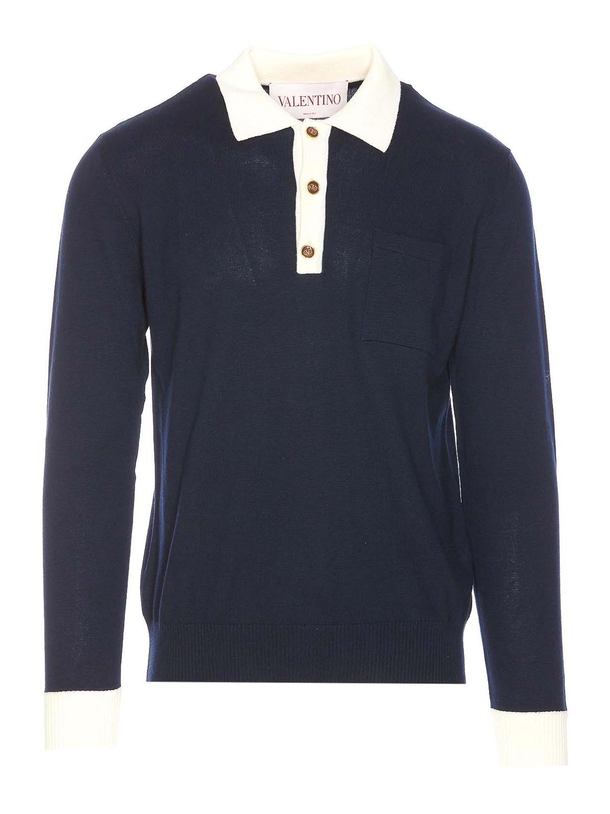 Long Sleeves Polo KP03QAPERGX (Valentino Garavani / ポロシャツ ) | Valentino Garavani (ヴァレンティノ)