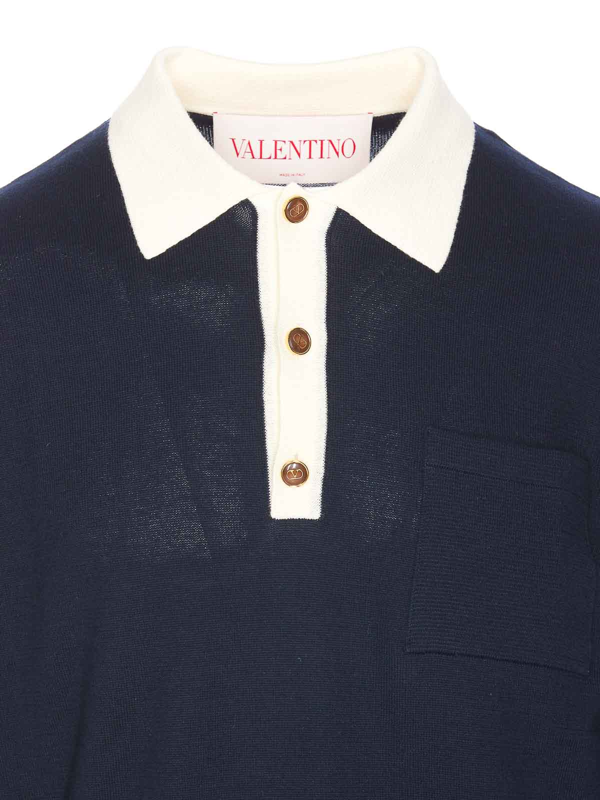 Long Sleeves Polo KP03QAPERGX (Valentino Garavani / ポロシャツ ) | Valentino Garavani (ヴァレンティノ)(3)