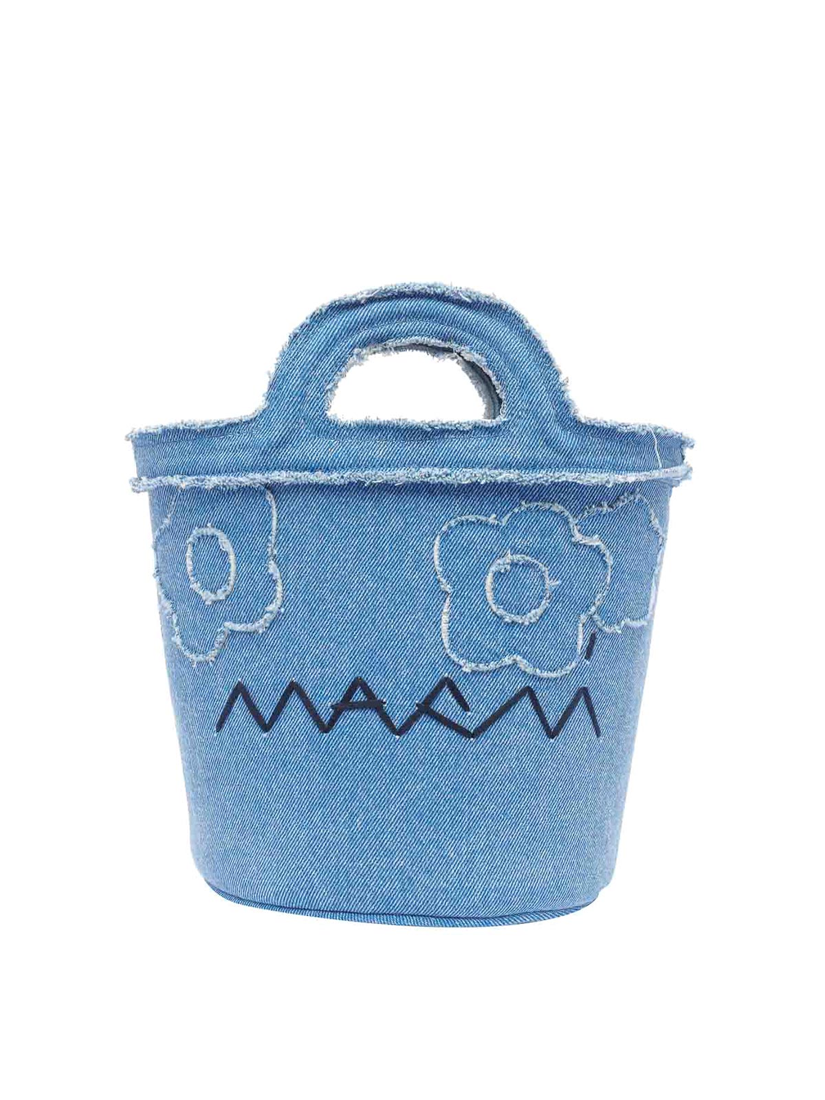 Mini Tropicalia Bucket Bag SCMP0056L6P820100B44 (Marni / ハンドバッグ・ショルダーバッグ ) | Marni (マルニ)