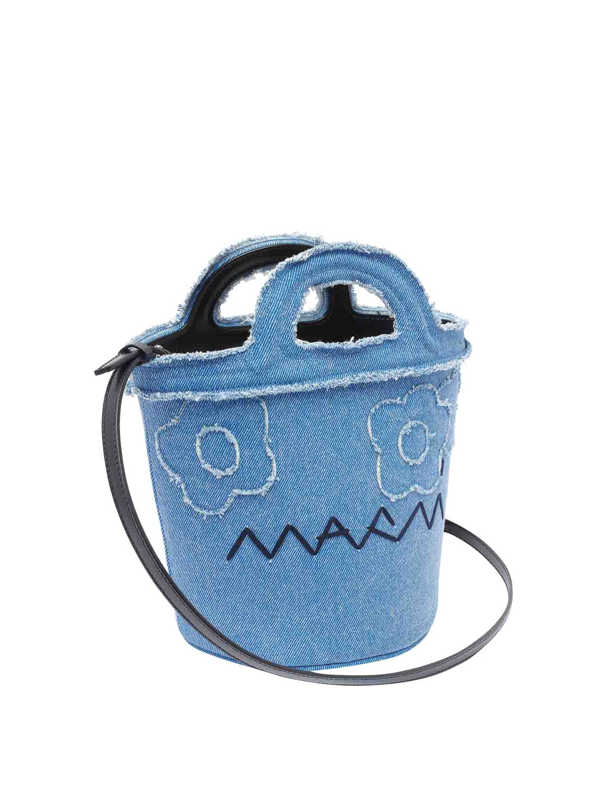 Mini Tropicalia Bucket Bag SCMP0056L6P820100B44 (Marni / ハンドバッグ・ショルダーバッグ ) | Marni (マルニ)(1)
