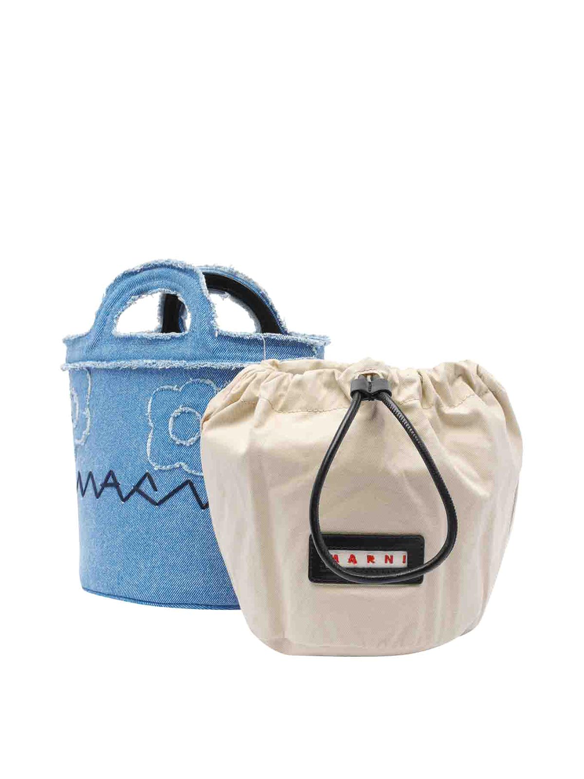 Mini Tropicalia Bucket Bag SCMP0056L6P820100B44 (Marni / ハンドバッグ・ショルダーバッグ ) | Marni (マルニ)(3)