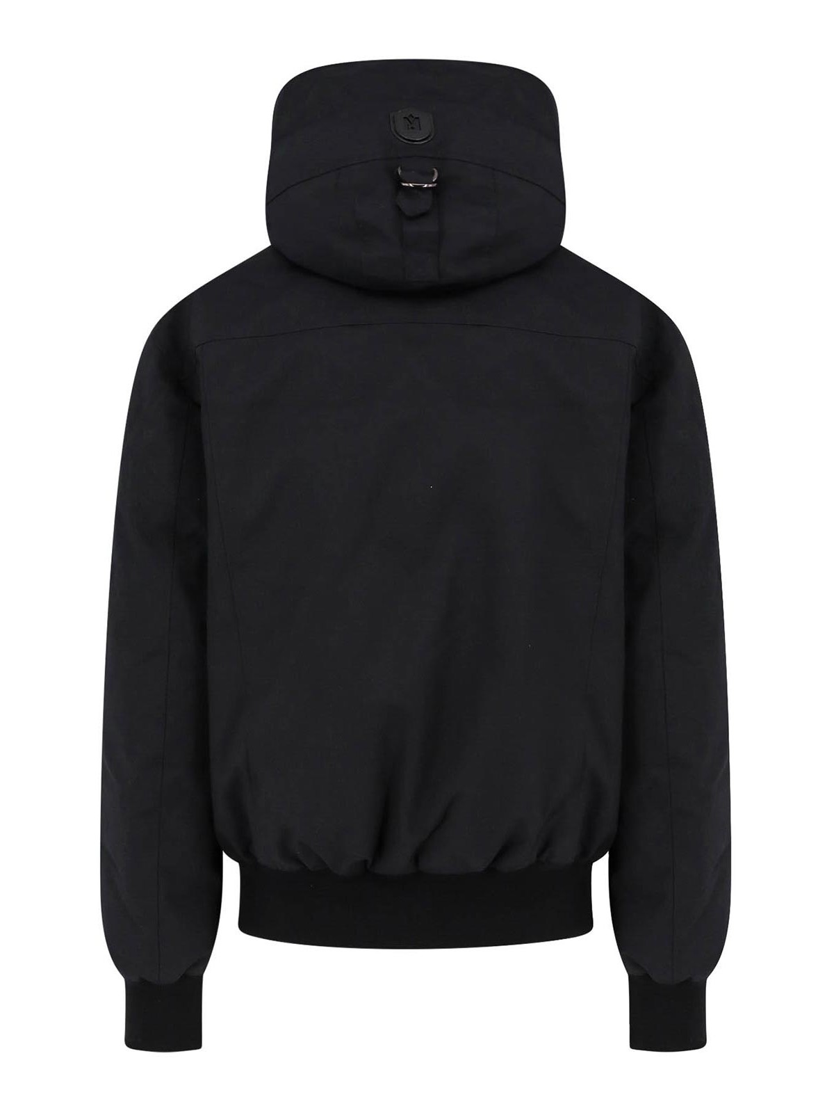 Padded nylon jacket with leather details DIXONNFRC0001 (MACKAGE / レザー&ファージャケット・コート ) | MACKAGE (マッカージュ)(1)