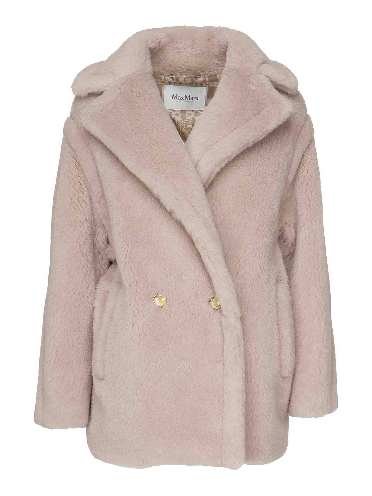 【送料&関税込】Max Mara Cuba Coat Max Mara Cuba Coat | Neutrals | FARFETCH