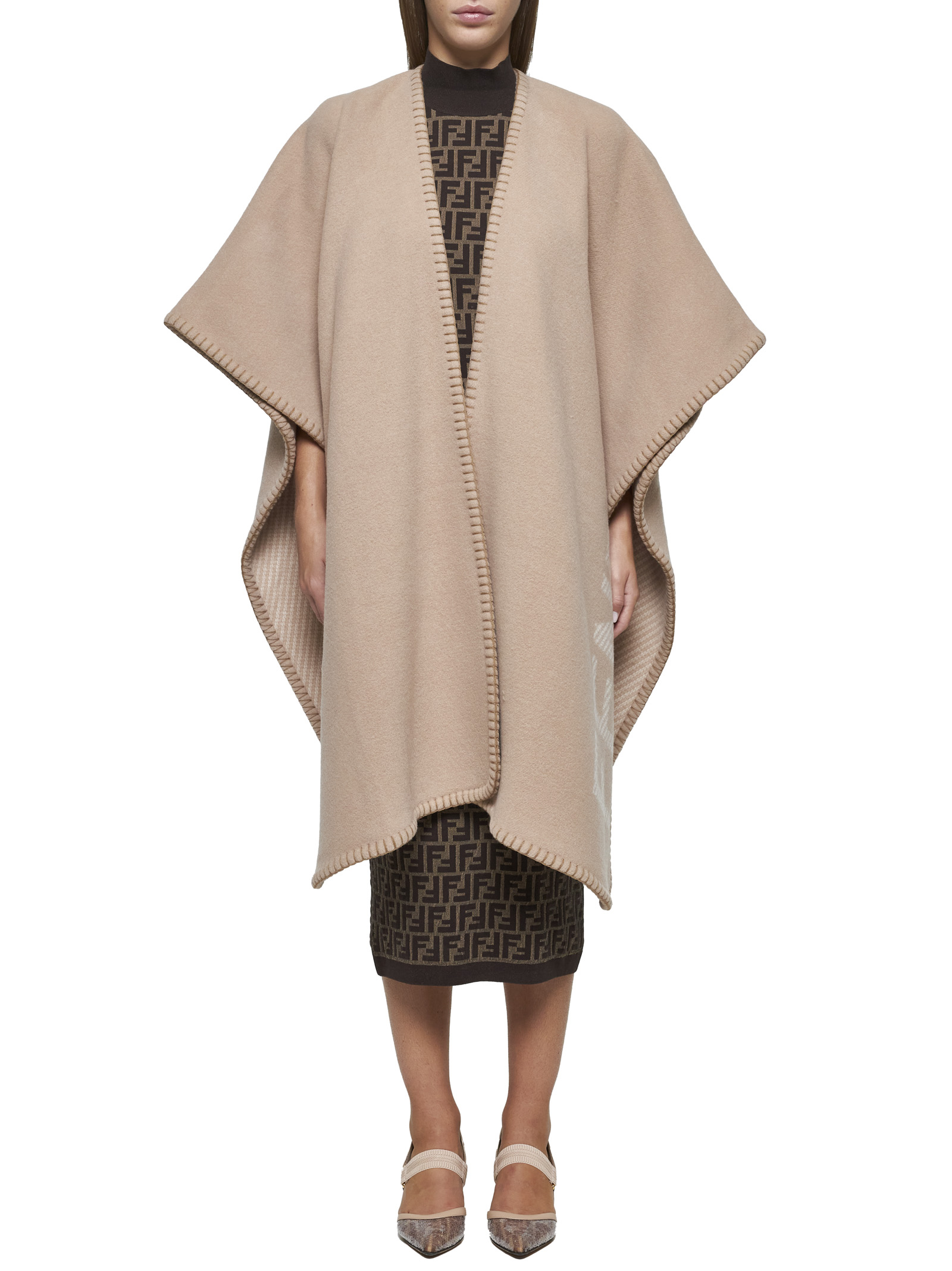 Fendi Jackets Beige FXX777ASTBF0QB9 (FENDI / カジュアルジャケット ) | FENDI (フェンディ)(1)