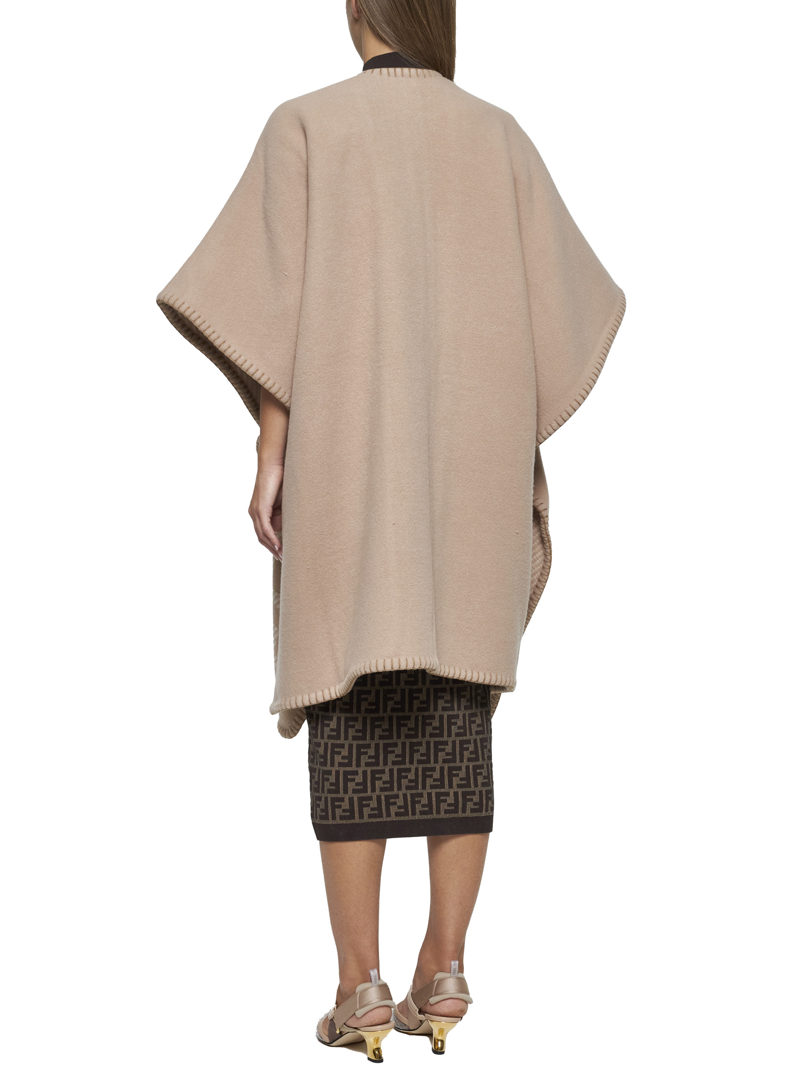 Fendi Jackets Beige FXX777ASTBF0QB9 (FENDI / カジュアルジャケット ) | FENDI (フェンディ)(2)