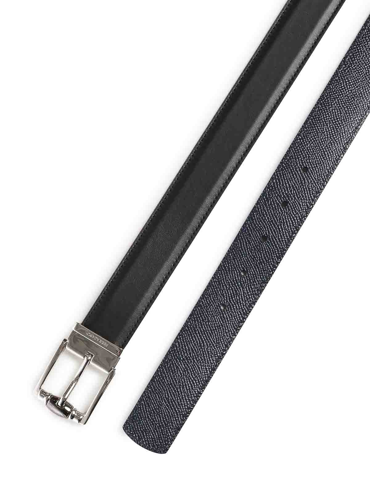Reversible And Adjustable Belt 670419780449002 (FERRAGAMO / ベルト・サスペンダー ) | FERRAGAMO (フェラガモ)(1)