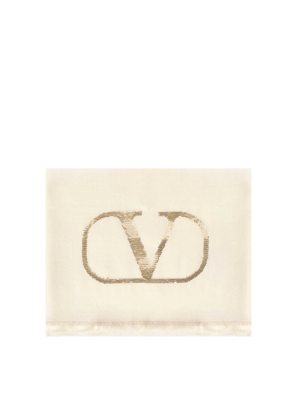 Vlogo Signature Cashmere And Silk Shawl 5W2EB107LMKZYC (Valentino Garavani / スカーフ・マフラー ) | Valentino Garavani (ヴァレンティノ)