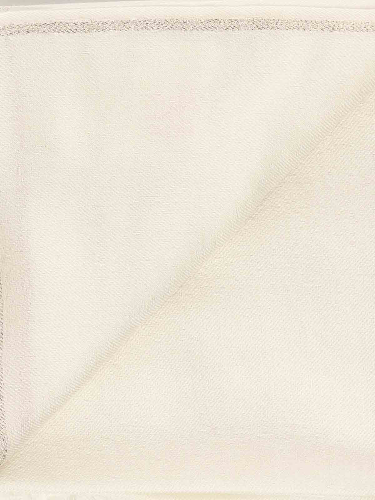 Vlogo Signature Cashmere And Silk Shawl 5W2EB107LMKZYC (Valentino Garavani / スカーフ・マフラー ) | Valentino Garavani (ヴァレンティノ)(2)