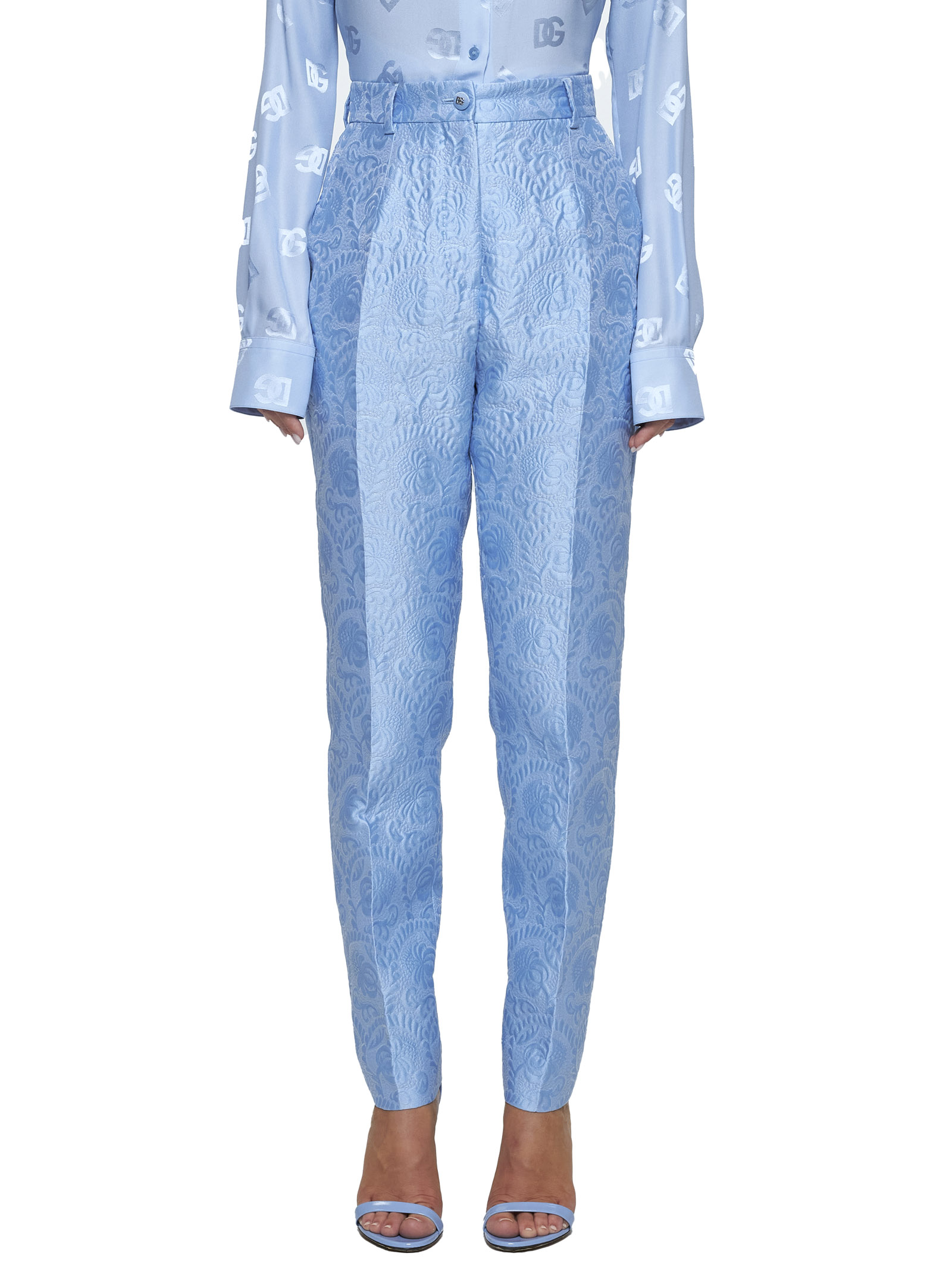 Dolce & Gabbana Trousers Clear Blue FTAM2TGDCLMF3981 (Dolce & Gabbana / パンツ ) | Dolce & Gabbana (ドルチェガッバーナ)(1)