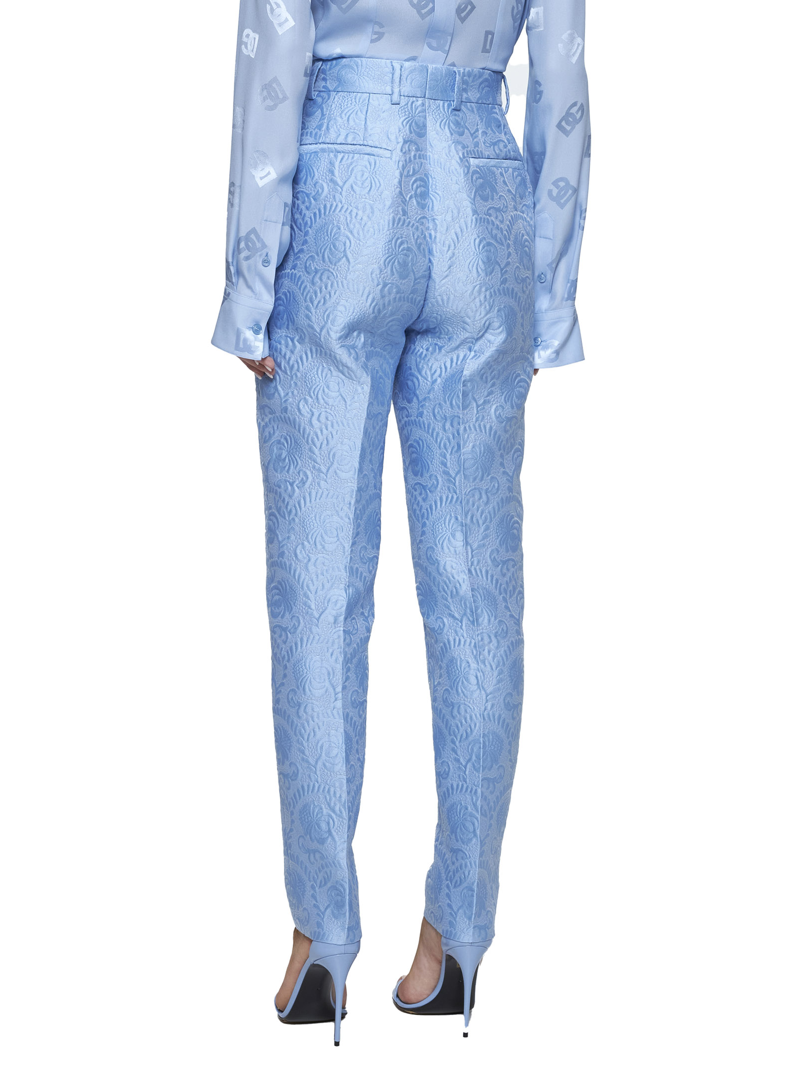 Dolce & Gabbana Trousers Clear Blue FTAM2TGDCLMF3981 (Dolce & Gabbana / パンツ ) | Dolce & Gabbana (ドルチェガッバーナ)(2)
