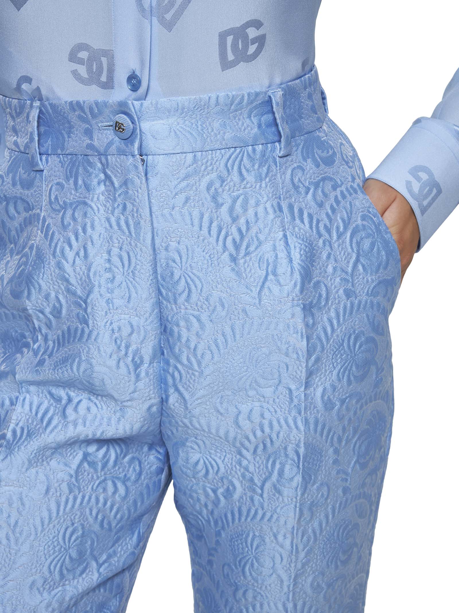 Dolce & Gabbana Trousers Clear Blue FTAM2TGDCLMF3981 (Dolce & Gabbana / パンツ ) | Dolce & Gabbana (ドルチェガッバーナ)(3)