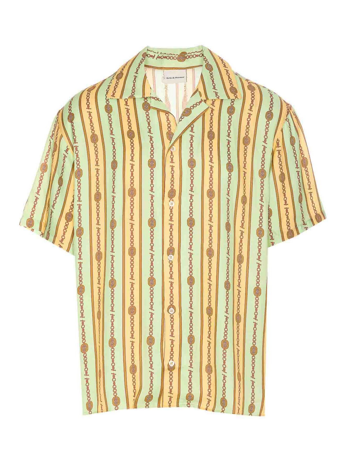 Bijoux Shirt SH204VI016LGN (Drôle De Monsieur / シャツ・ブラウス ) | Drôle De Monsieur (ドロールドムッシュ)