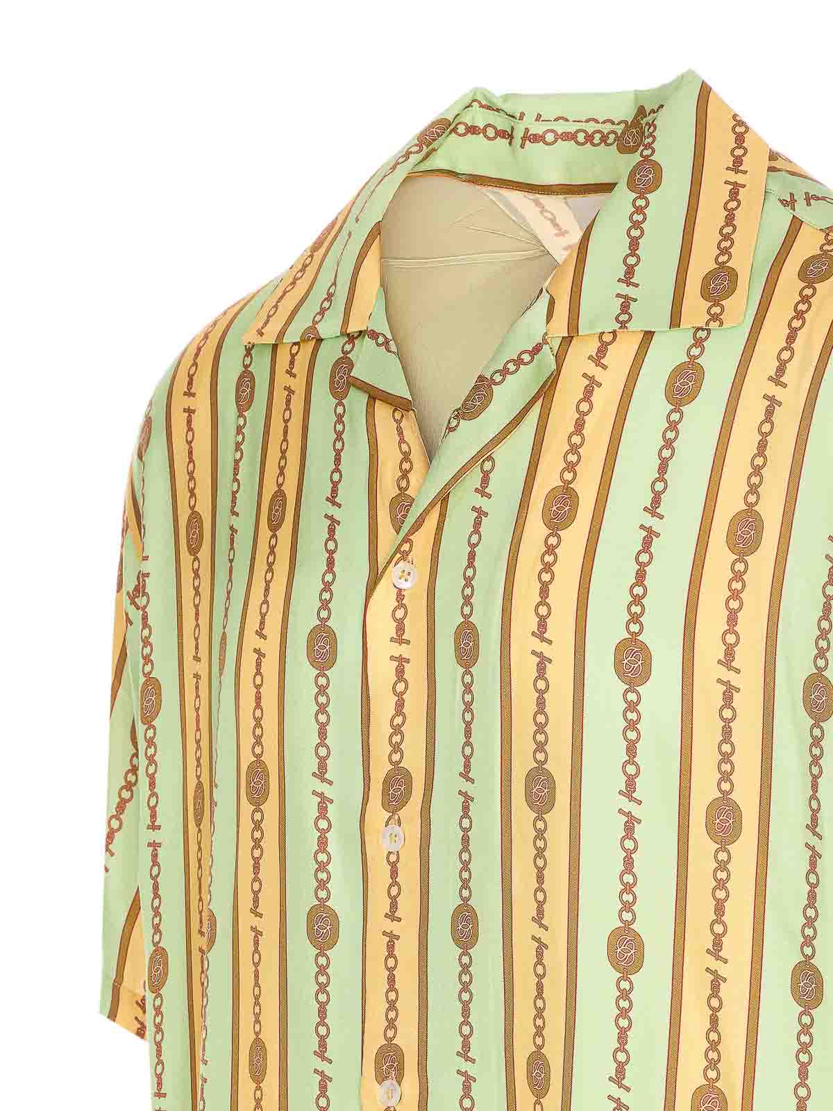 Bijoux Shirt SH204VI016LGN (Drôle De Monsieur / シャツ・ブラウス ) | Drôle De Monsieur (ドロールドムッシュ)(2)