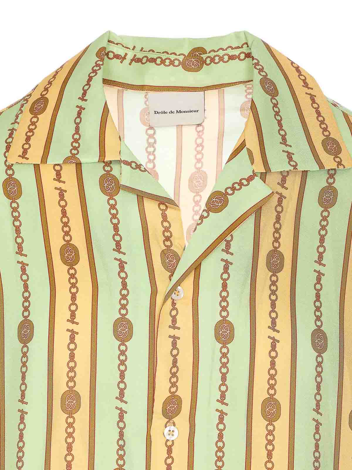 Bijoux Shirt SH204VI016LGN (Drôle De Monsieur / シャツ・ブラウス ) | Drôle De Monsieur (ドロールドムッシュ)(3)