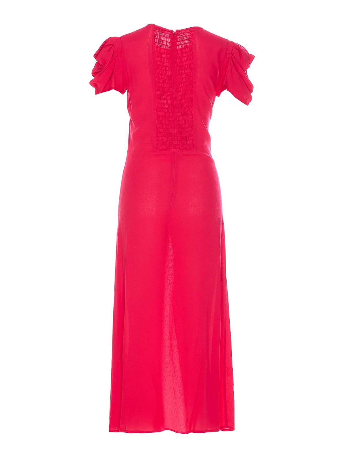 Fuchsia Kristel Dress MMABW01164VI08 (MAR DE MARGARITAS / ワンピース・ドレス・オールインワン ) | MAR DE MARGARITAS (マール デ マルガリータス)(1)