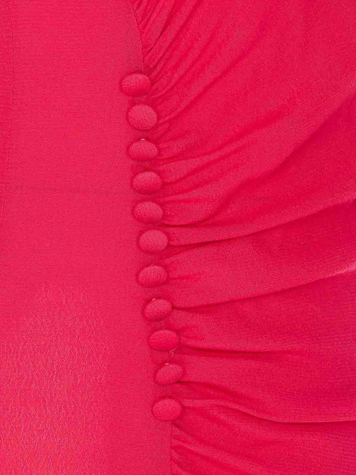 Fuchsia Kristel Dress MMABW01164VI08 (MAR DE MARGARITAS / ワンピース・ドレス・オールインワン ) | MAR DE MARGARITAS (マール デ マルガリータス)(2)