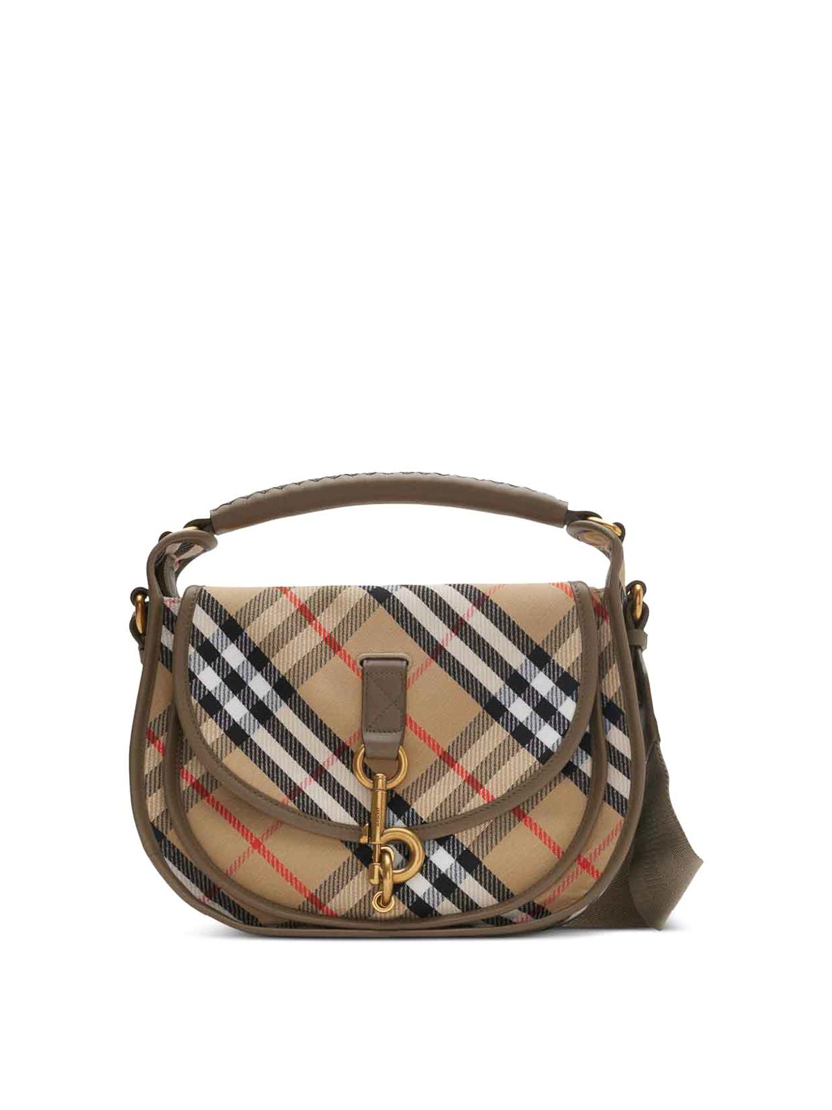 Small B Clip Messenger Bag 8108120 (Burberry / ハンドバッグ・ショルダーバッグ ) | Burberry (バーバリー)