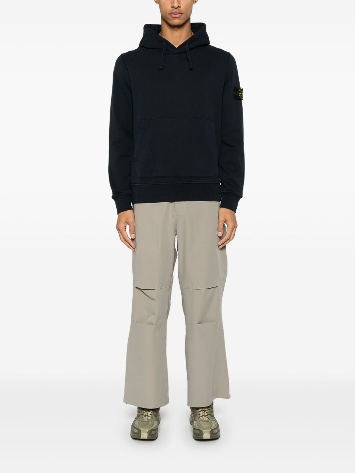 Compass-Badge Hoodie 6100045S0051V0020 (STONE ISLAND / スウェット・フーディー ) | STONE ISLAND (ストーンアイランド)(1)