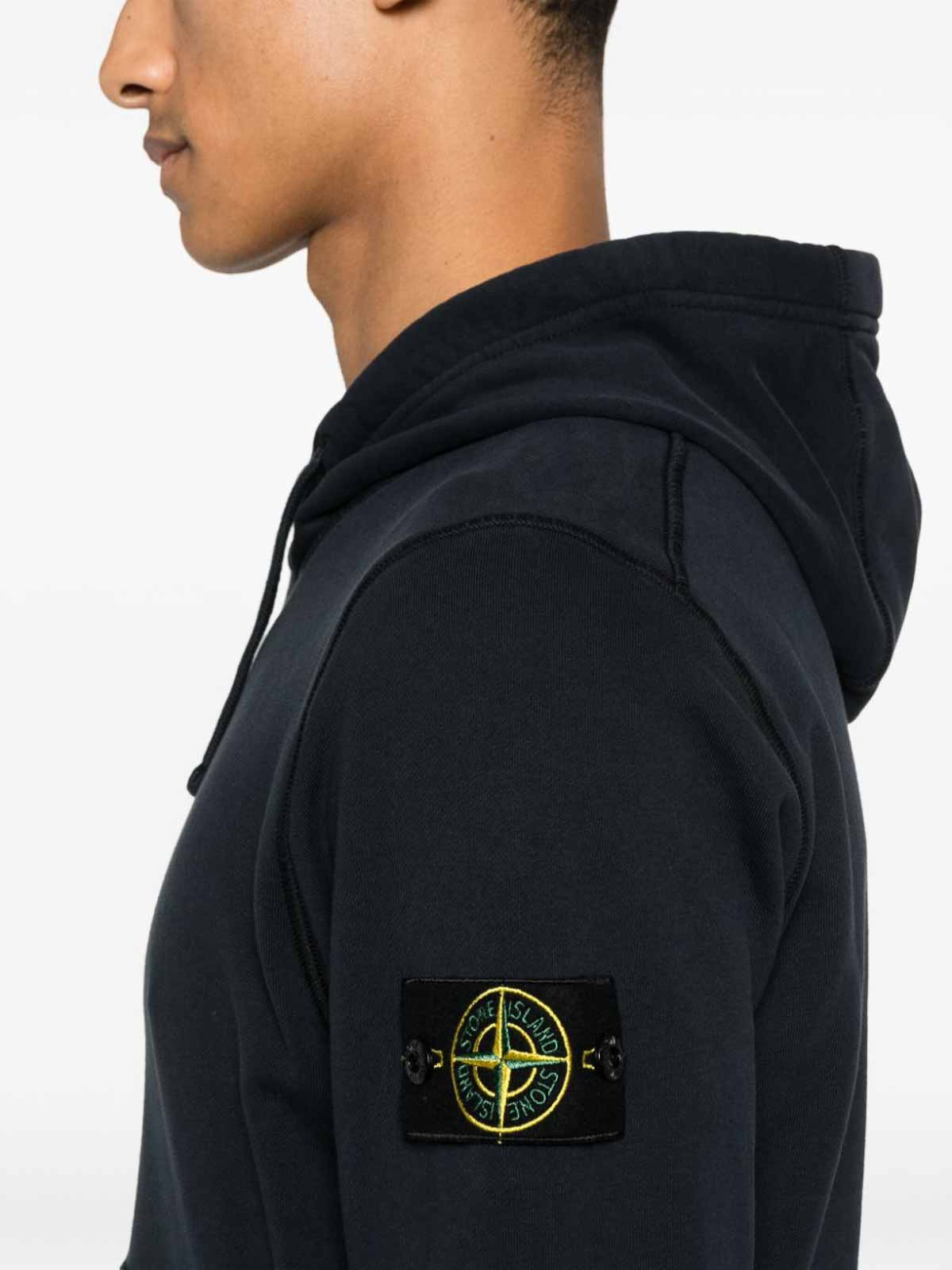 Compass-Badge Hoodie 6100045S0051V0020 (STONE ISLAND / スウェット・フーディー ) | STONE ISLAND (ストーンアイランド)(2)