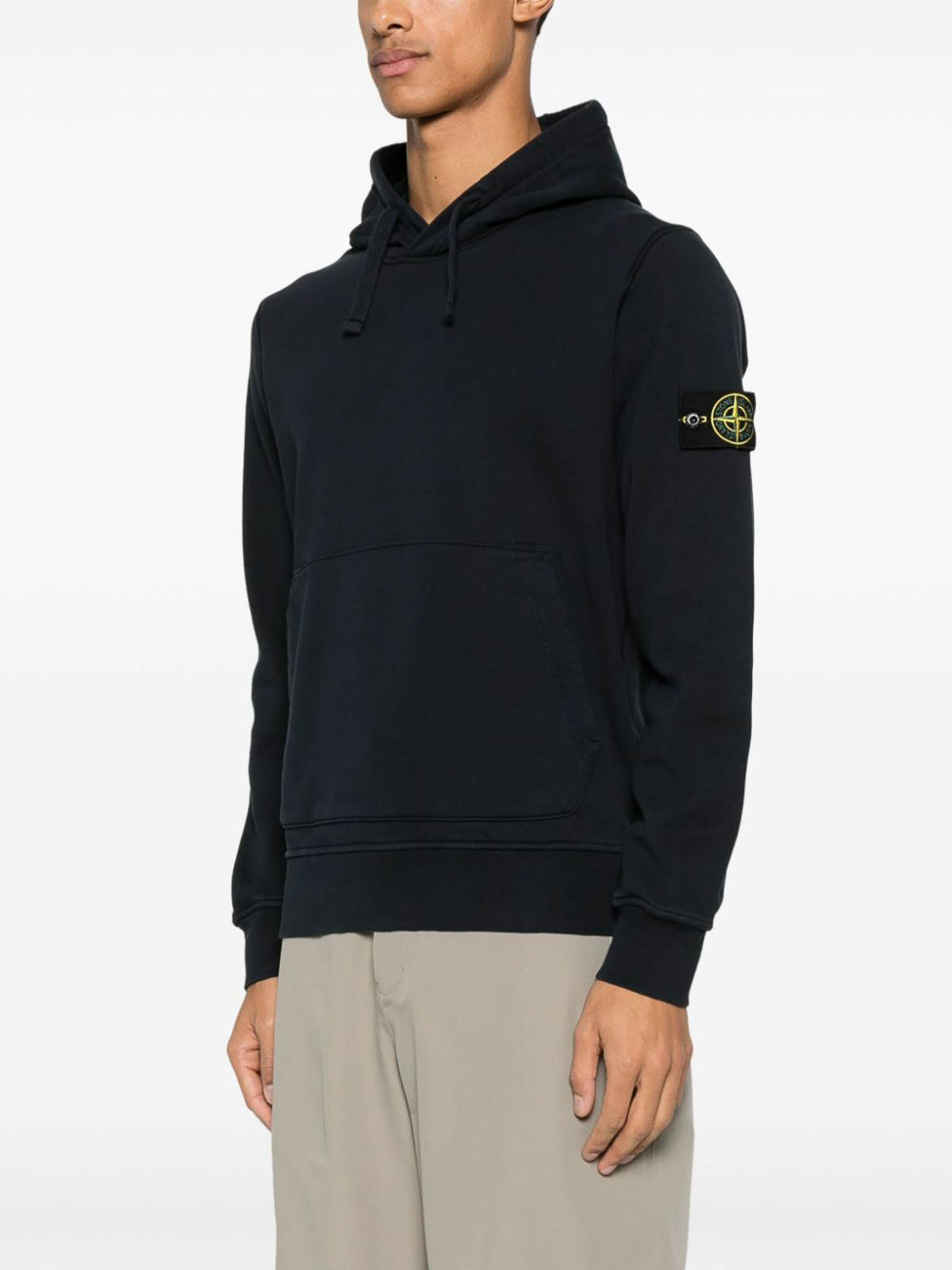 Compass-Badge Hoodie 6100045S0051V0020 (STONE ISLAND / スウェット・フーディー ) | STONE ISLAND (ストーンアイランド)(4)