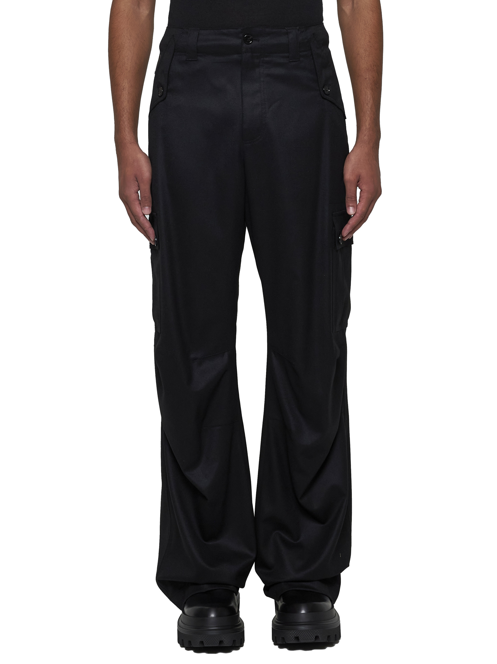 Dolce & Gabbana Trousers Black GV3OHTFU21QN0000 (Dolce & Gabbana / パンツ ) | Dolce & Gabbana (ドルチェガッバーナ)(2)