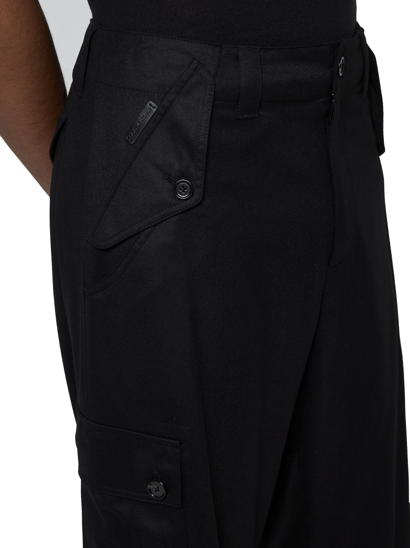 Dolce & Gabbana Trousers Black GV3OHTFU21QN0000 (Dolce & Gabbana / パンツ ) | Dolce & Gabbana (ドルチェガッバーナ)(4)