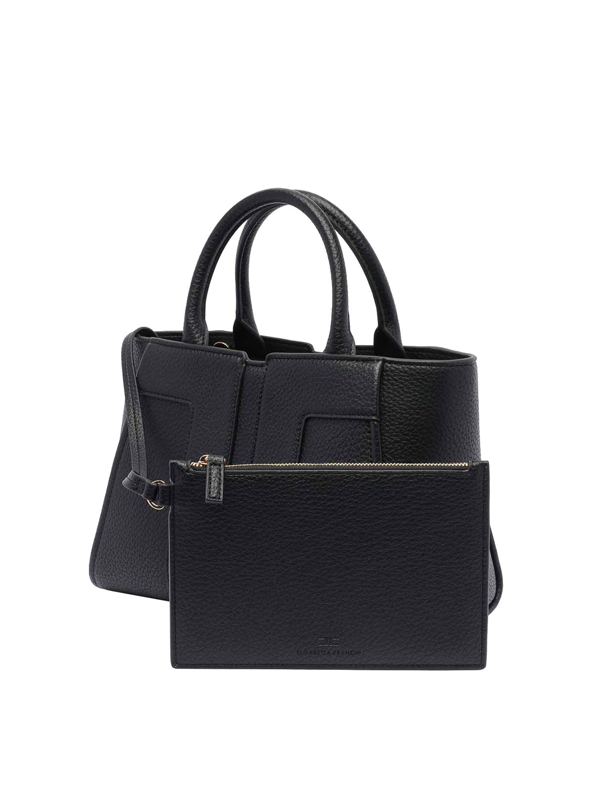 Handbag BS05A51E2110 (Elisabetta Franchi / トートバッグ ) | Elisabetta Franchi (エリザベッタ フランキ)(3)