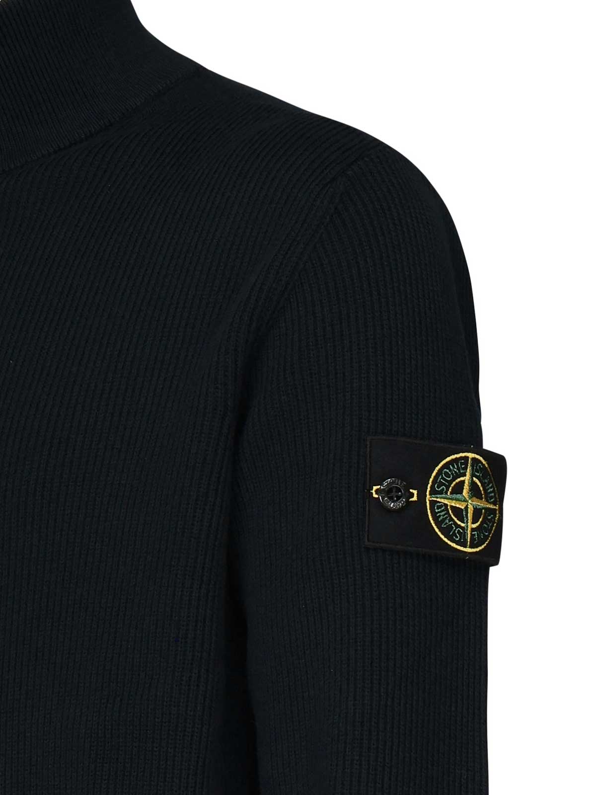 Cardigan With Zip And Ribbing K1S155100026S00D8V0020 (STONE ISLAND / ニット・セーター・カーディガン ) | STONE ISLAND (ストーンアイランド)(2)