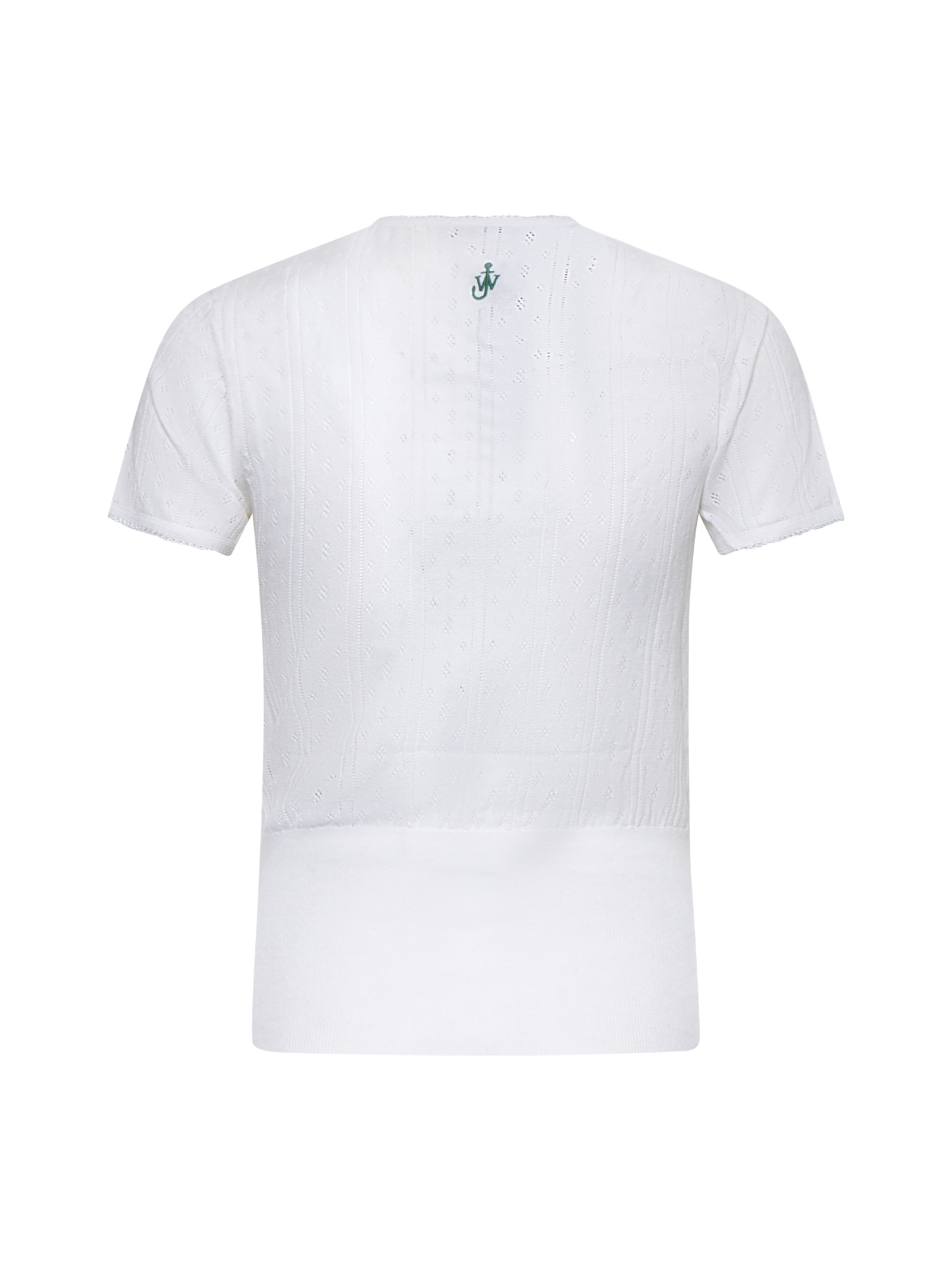 JW ANDERSON T-shirts and Polos White KW1276YN0389001 (JW Anderson / Tシャツ・カットソー ) | JW Anderson (ジェイダブリュー アンダーソン)(1)