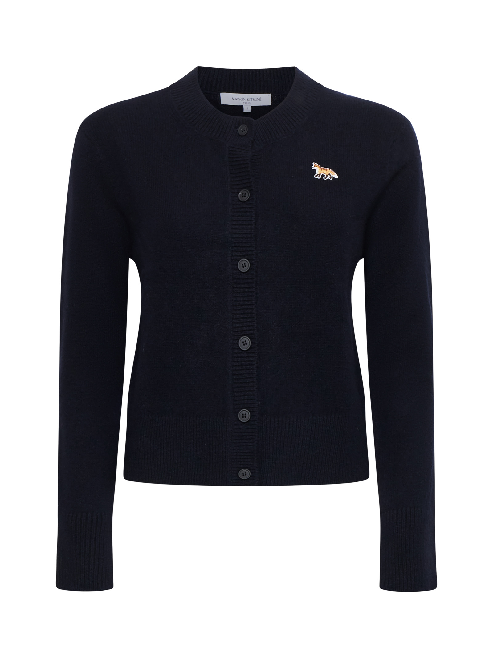 MAISON KITSUNE' Sweaters Blue LW00508KT1006P480 (Maison Kitsuné / ニット・セーター・カーディガン ) | Maison Kitsuné (メゾン キツネ)
