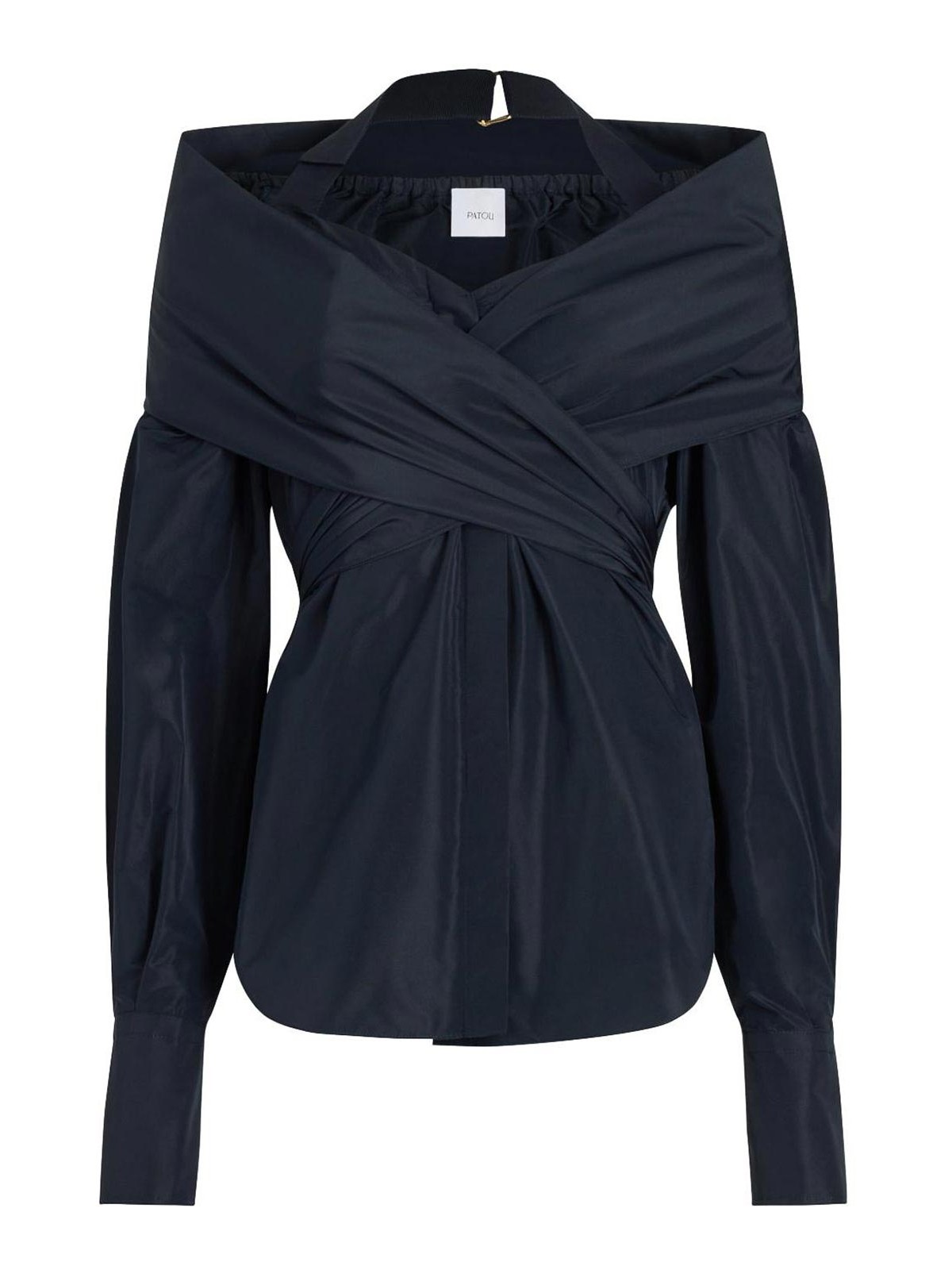 Of Shoulder Top BL0370011699N (Patou / シャツ・ブラウス ) | Patou (パトゥ)