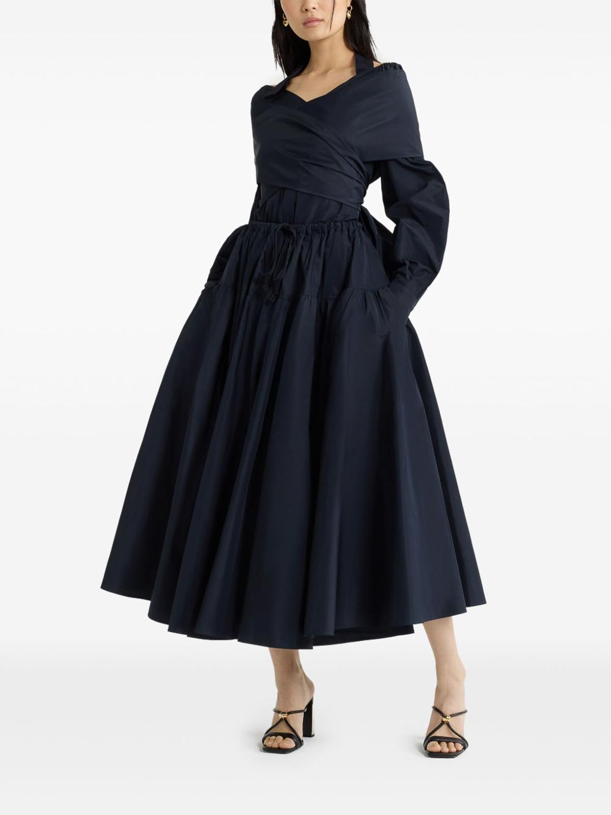 Of Shoulder Top BL0370011699N (Patou / シャツ・ブラウス ) | Patou (パトゥ)(2)