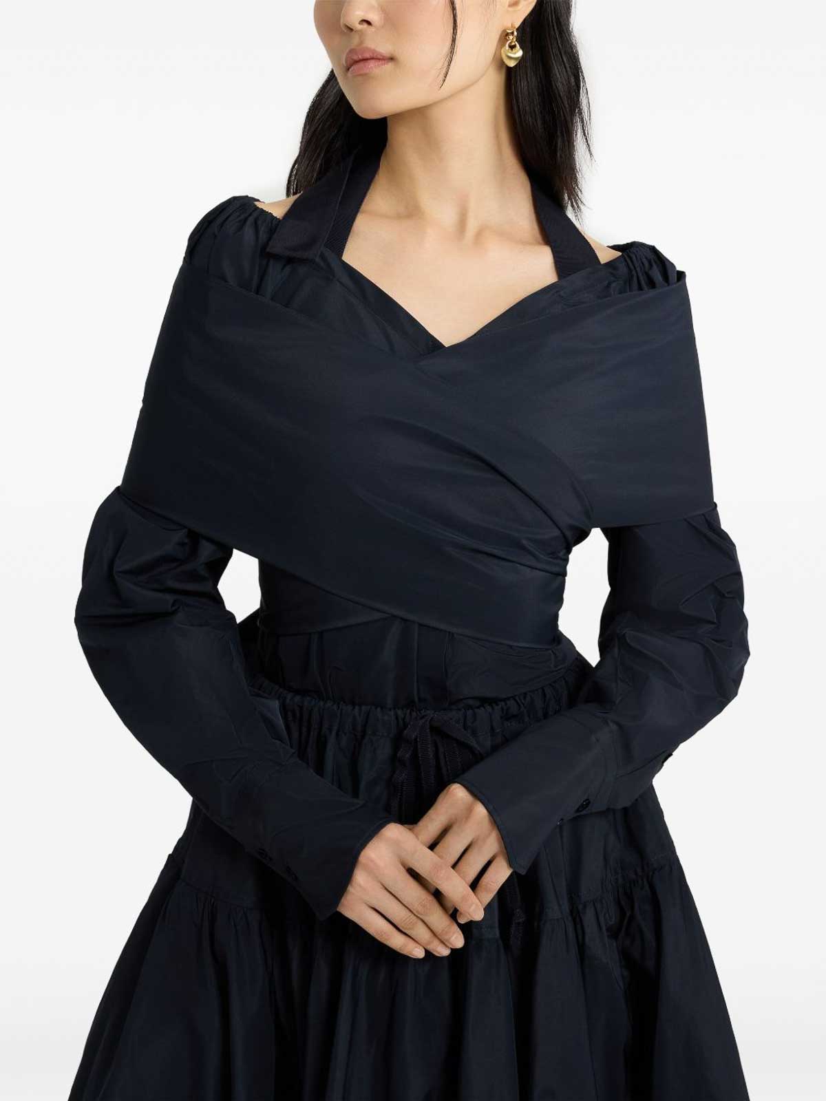 Of Shoulder Top BL0370011699N (Patou / シャツ・ブラウス ) | Patou (パトゥ)(3)