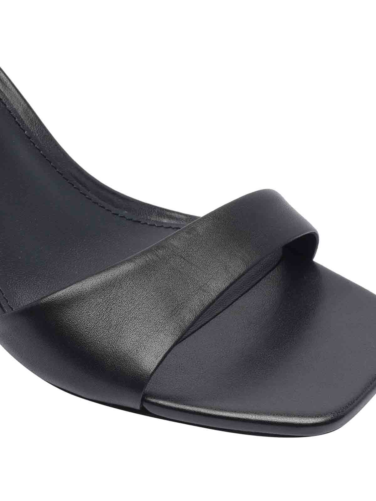 Black Jaida Pump Sandals 40S5JDMS1L001 (MICHAEL MICHAEL KORS / パンプス・ハイヒール ) | MICHAEL MICHAEL KORS (マイケル・マイケル・コース)(3)