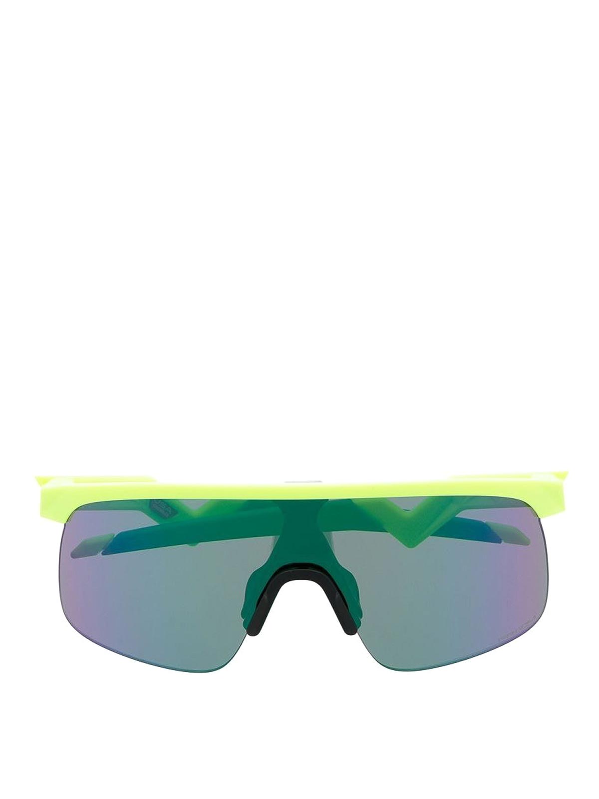 Neon Green Resistor (Youth Fit) 0OOJ9010901006 (OAKLEY / サングラス・アイウェア ) | OAKLEY (オークリー)